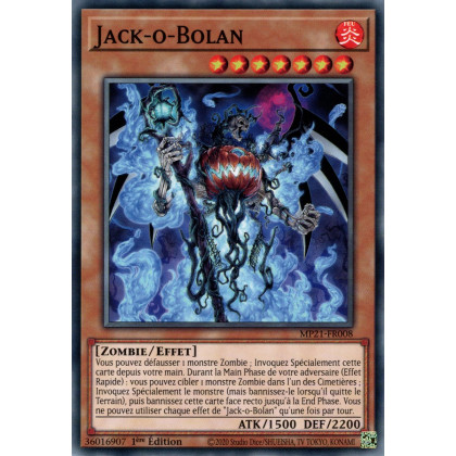 Jack-o-Bolan : MP21-FR008 C