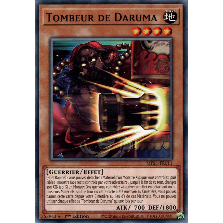 Tombeur de Daruma : MP21-FR011 C