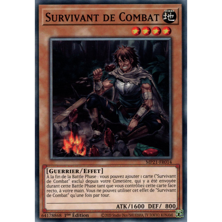 Survivant de Combat : MP21-FR014 C