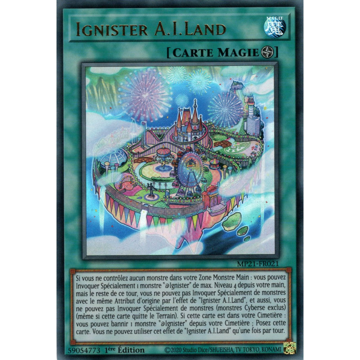 Ignister A.I.Land : MP21-FR021 UR