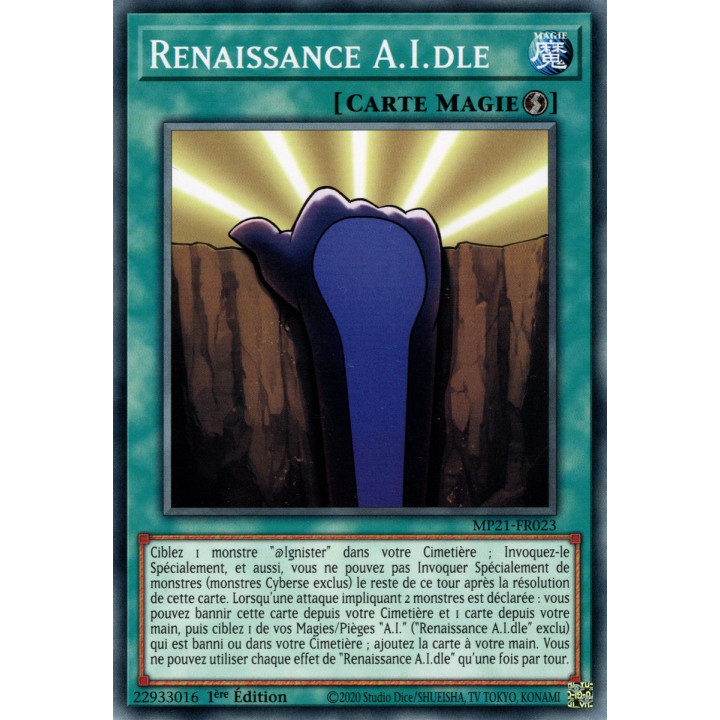 Renaissance A.I.dle : MP21-FR023 C