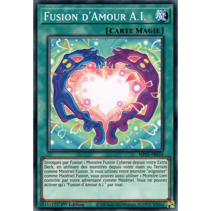 Fusion d'Amour A.I. : MP21-FR024 C