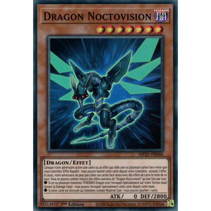 Dragon Noctovision : MP21-FR048 SR