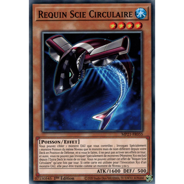 Requin Scie Circulaire : MP21-FR055 C