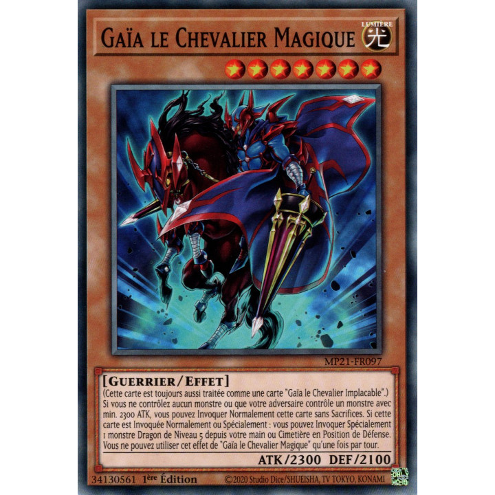 Gaïa le Chevalier Magique : MP21-FR097 C