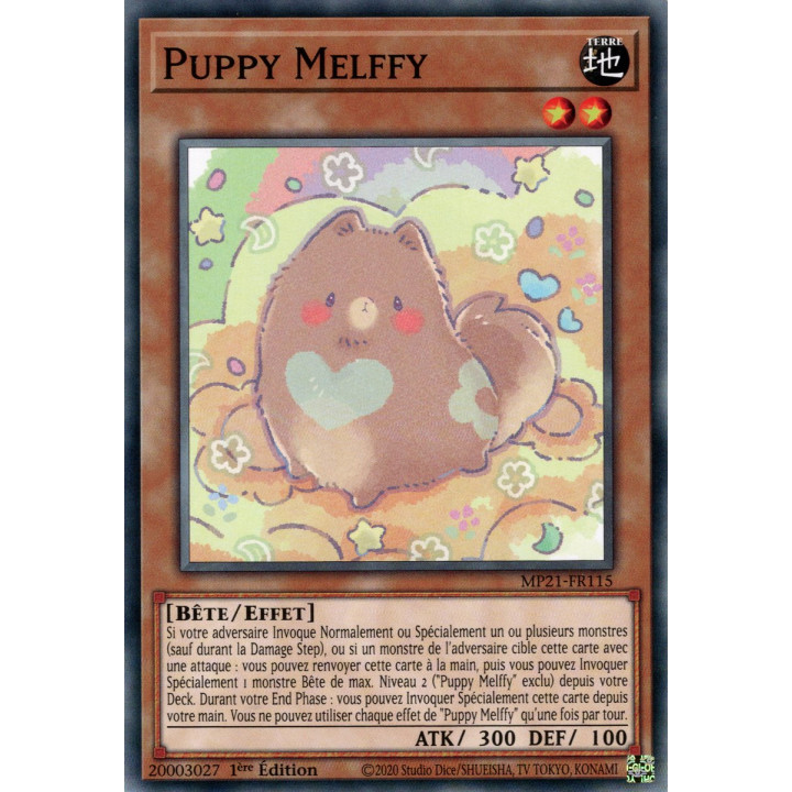 Puppy Melffy : MP21-FR115 C