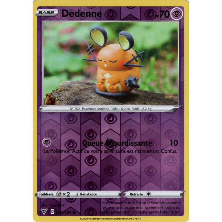 Dedenne Reverse - 077/185 R - EB04