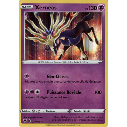 Xerneas - 078/185 - EB04