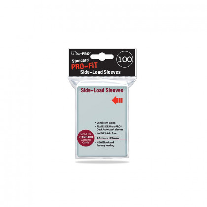 Ultra Pro - Pro-Fit Side-Load - Inner Sleeves (x100)