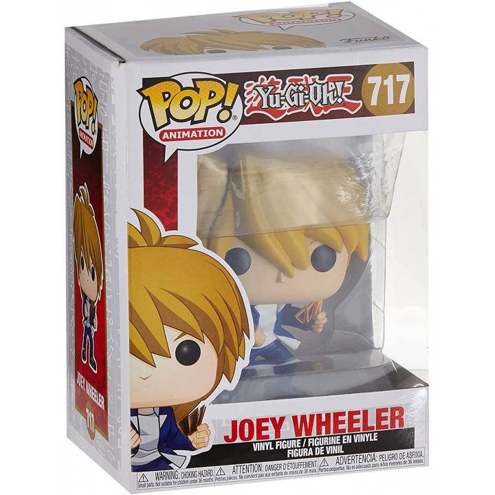 Funko POP! Animation - Yu-Gi-Oh! - 717 - Joey Wheeler