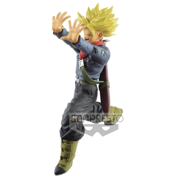 Dragon Ball Super - Figurine Future Super Saiyan Trunks Figure 17cm