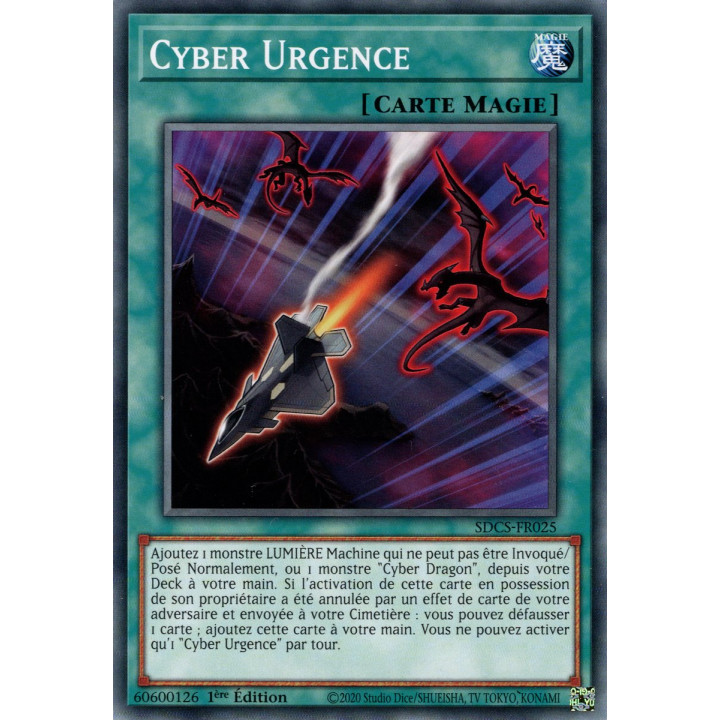 Cyber Urgence : SDCS-FR025 C