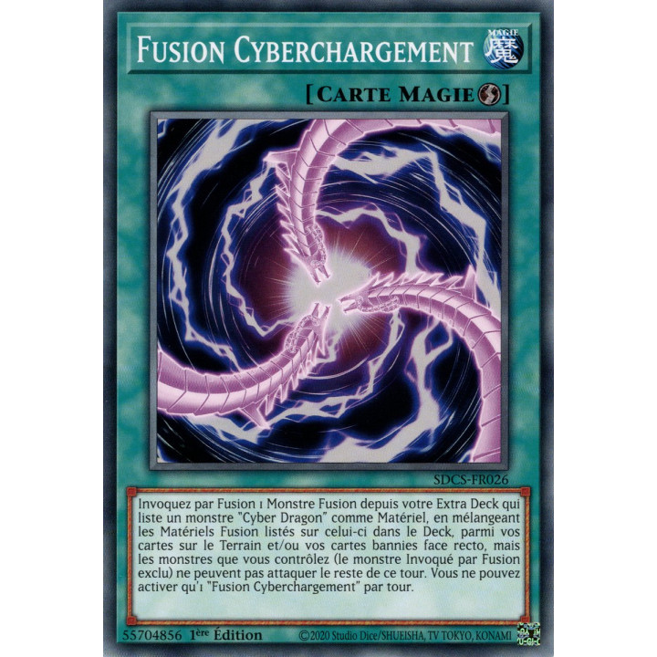 Fusion Cyberchargement : SDCS-FR026 C