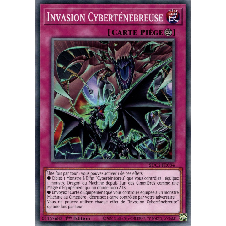 Invasion Cyberténébreuse : SDCS-FR034 C