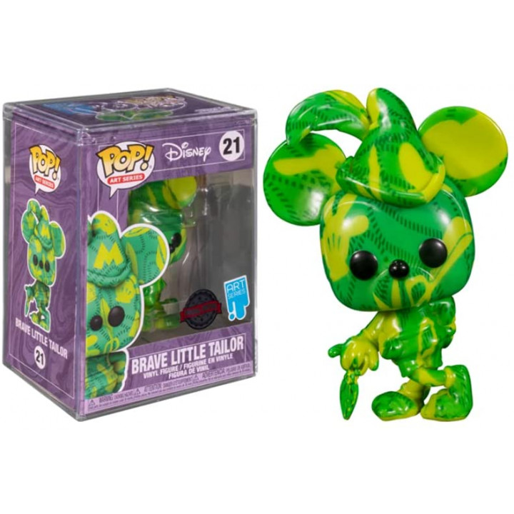 Funko POP! Art Series - Disney - 21 - Brave Little Tailor