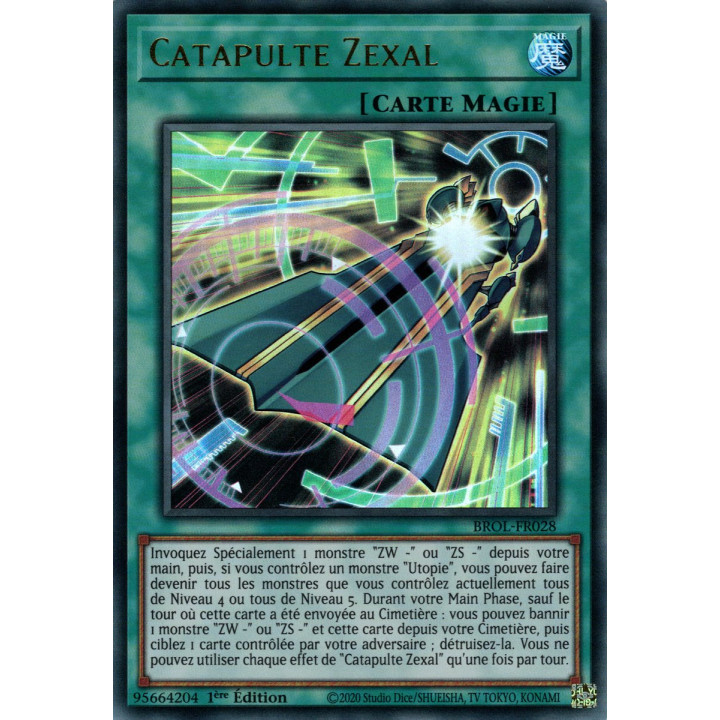 Catapulte Zexal - BROL-FR028