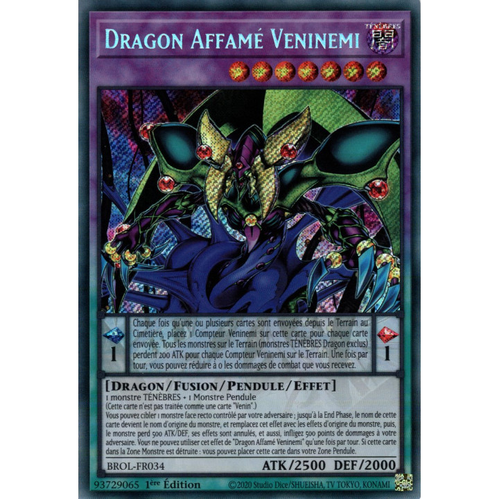 Dragon Affamé Veninemi - BROL-FR034