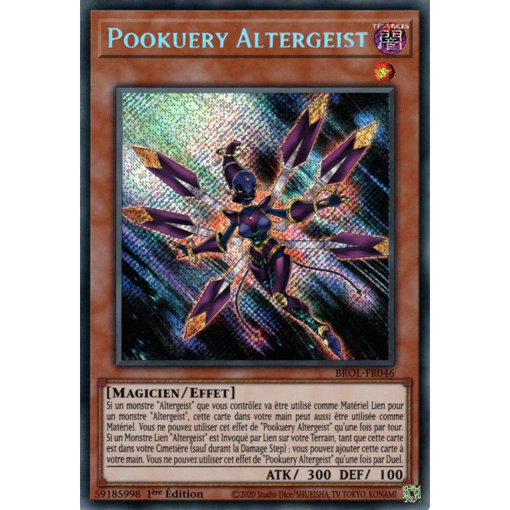 Pookuery Altergeist - BROL-FR046