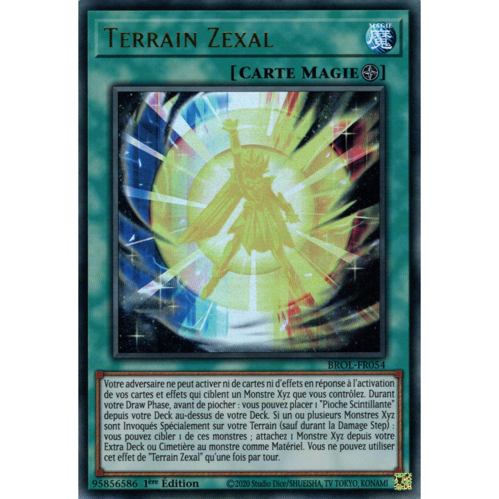 Terrain Zexal - BROL-FR054