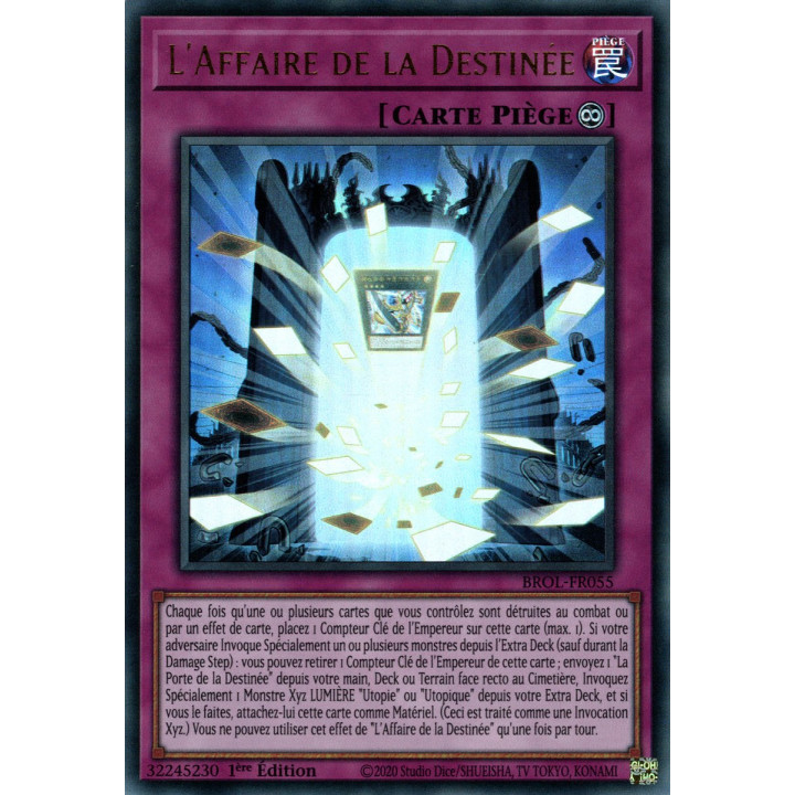 L'Affaire de la Destinée - BROL-FR055