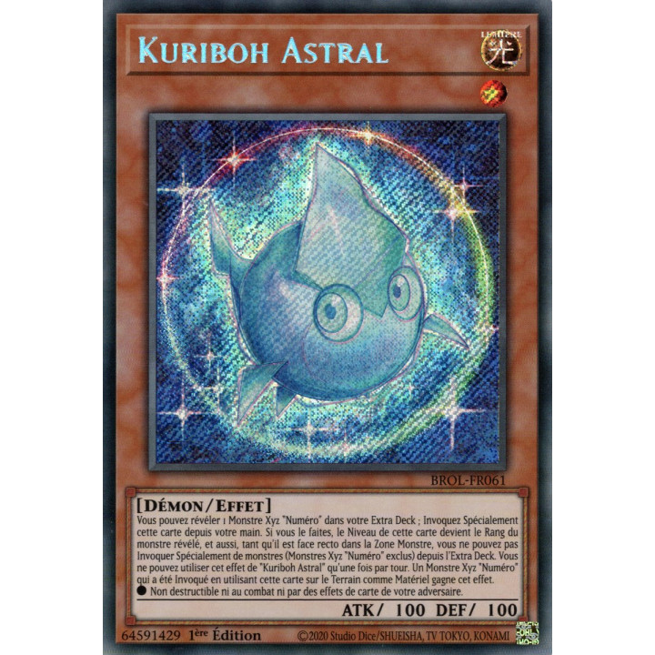 Kuriboh Astral - BROL-FR061