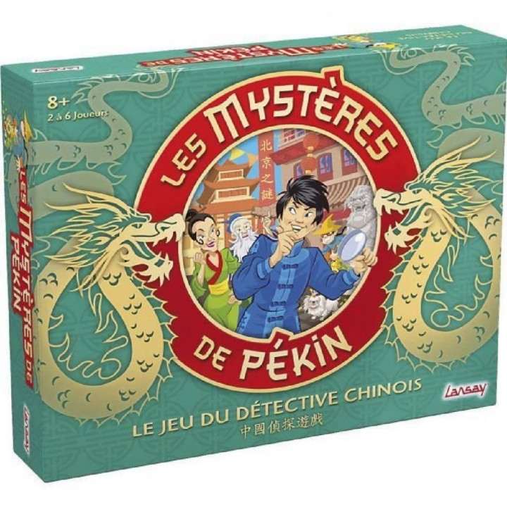 Les Mystères de Pékin