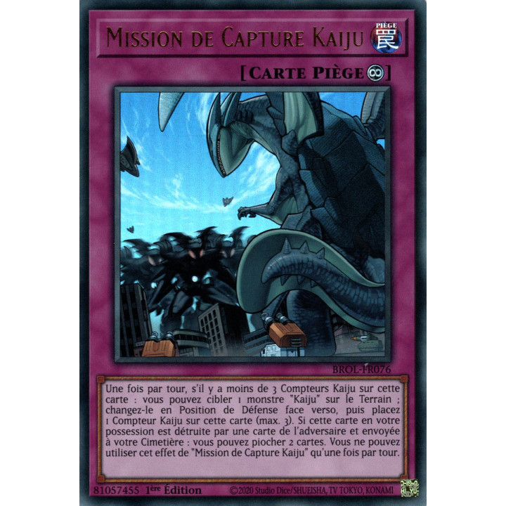 Mission de Capture Kaiju - BROL-FR076