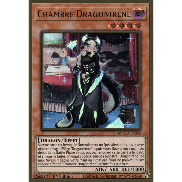 Chambre Dragonirène : MGED-FR022 (PGR)