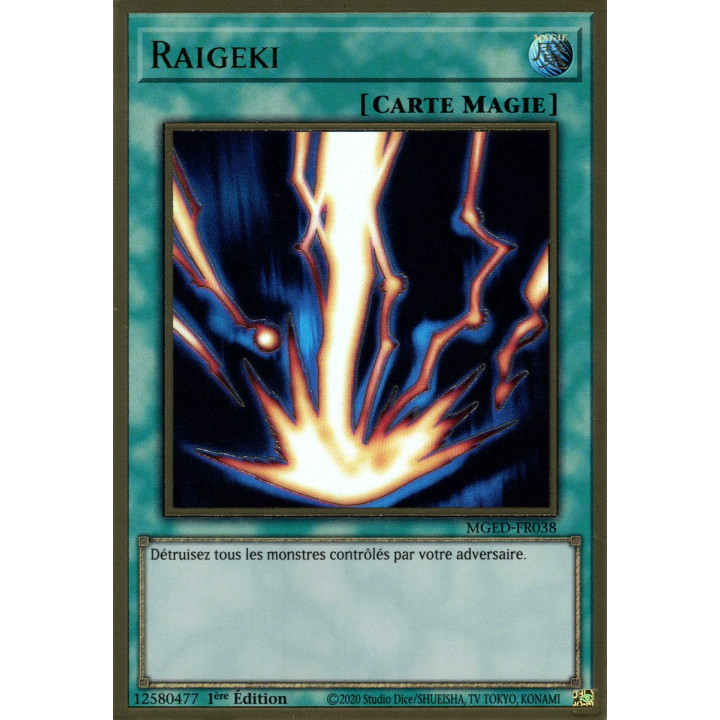 Raigeki : MGED-FR038 (PGR)