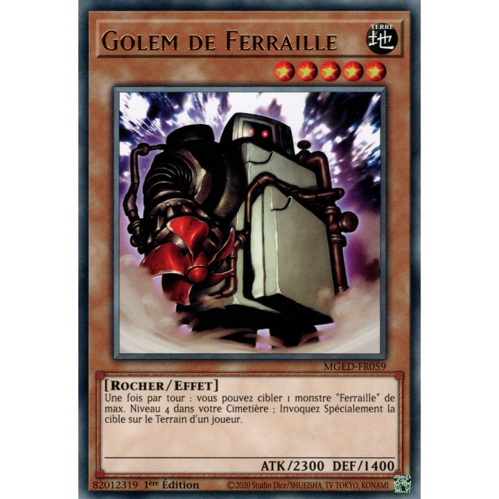 Golem de Ferraille : MGED-FR059 (R)