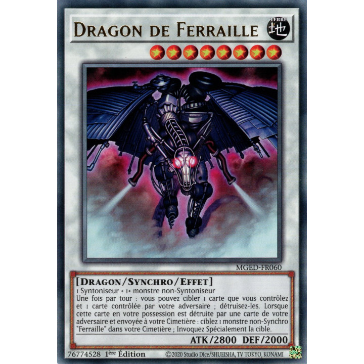 Dragon de Ferraille : MGED-FR060 (R)