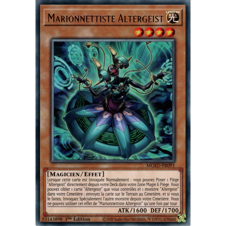 Marionnettiste Altergeist : MGED-FR091 (R)