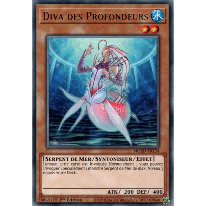 Diva des Profondeurs : MGED-FR130 (R)