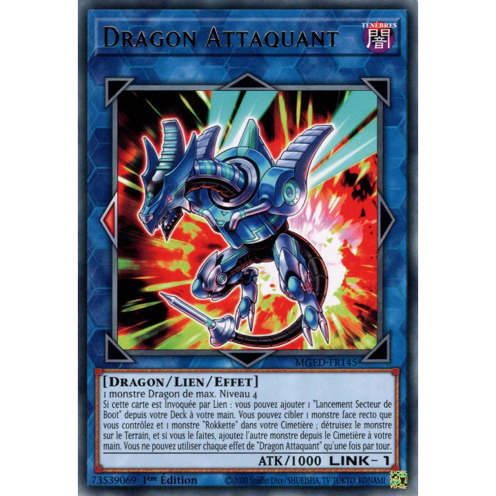 Dragon Attaquant : MGED-FR145 (R)