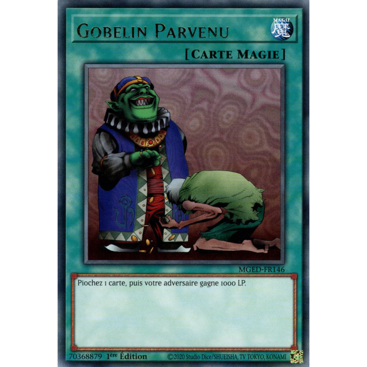 Gobelin Parvenu : MGED-FR146 (R)