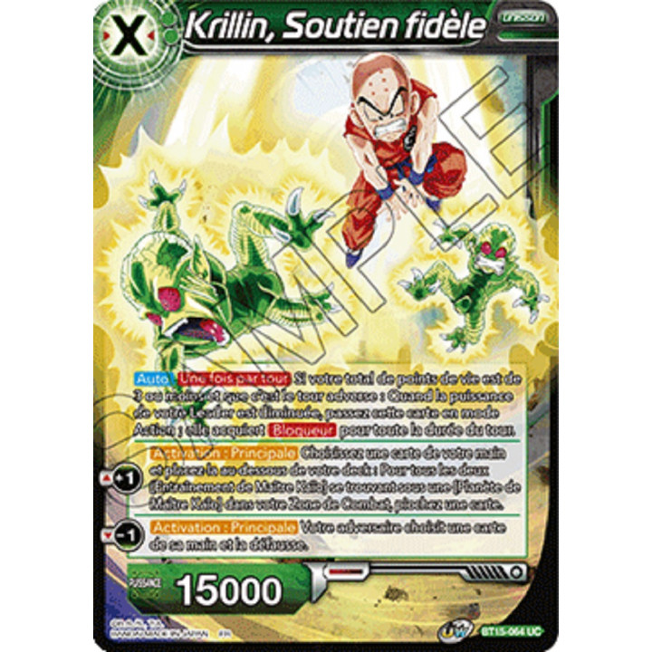 Krillin, Soutien fidèle : BT15-064