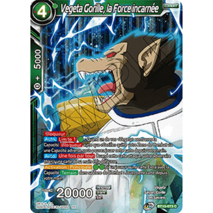 Vegeta Gorille, la Force incarnée : BT15-073