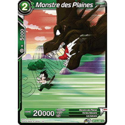 Monstre des Plaines : BT15-087