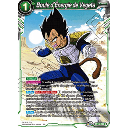 Boule d'Énergie de Vegeta : BT15-090