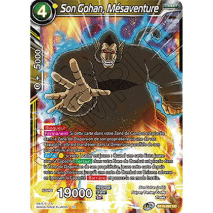 Son Gohan, Mésaventure : BT15-097