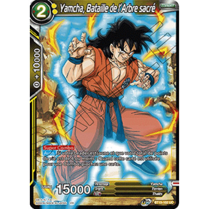 Yamcha, Bataille de l'Arbre sacrée : BT15-102