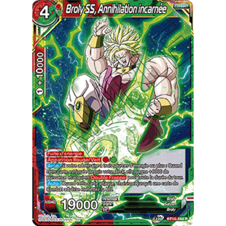 Broly SS, Annihilation incarnée : BT15-144