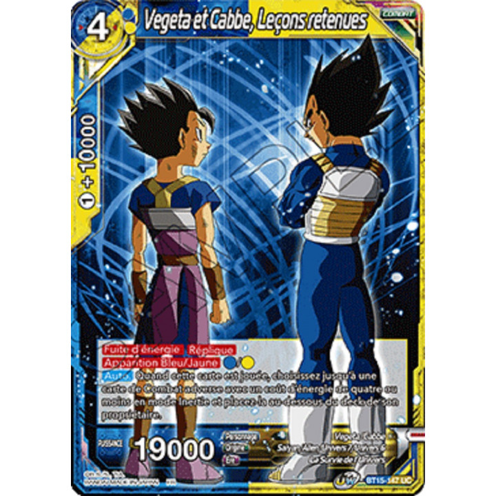 Son Goku SSG et Hit, Trève temporaire : BT15-147