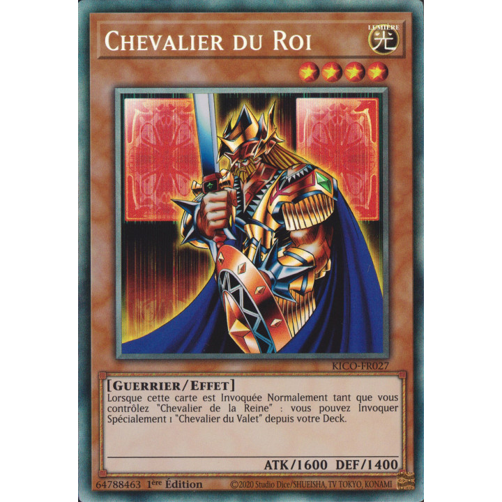 Chevalier du Roi : KICO-FR027 (Collector's Rare - CR)