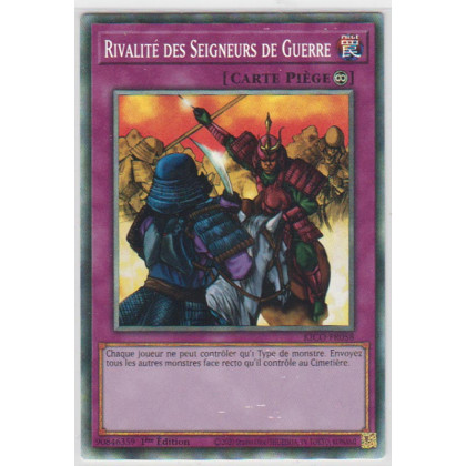 Rivalité des Seigneurs de Guerre : KICO-FR058 (Collector's Rare - CR)