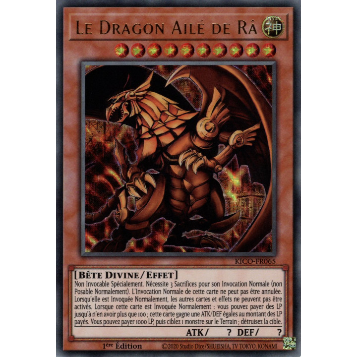 Le Dragon Ailé de Râ : KICO-FR065 (UR)