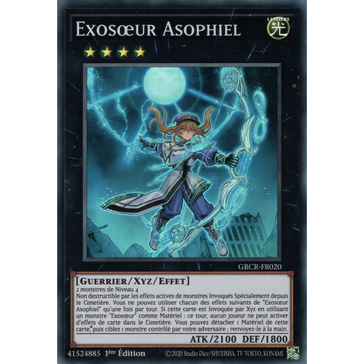 Exosœur Asophiel : GRCR-FR020 (SR)