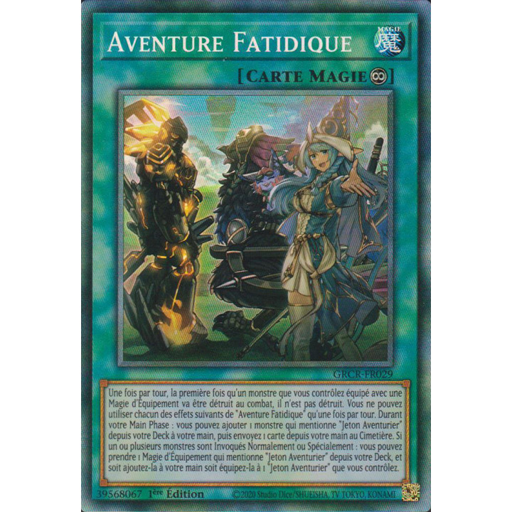 Aventure Fatidique : GRCR-FR029 (V.2 - CR)