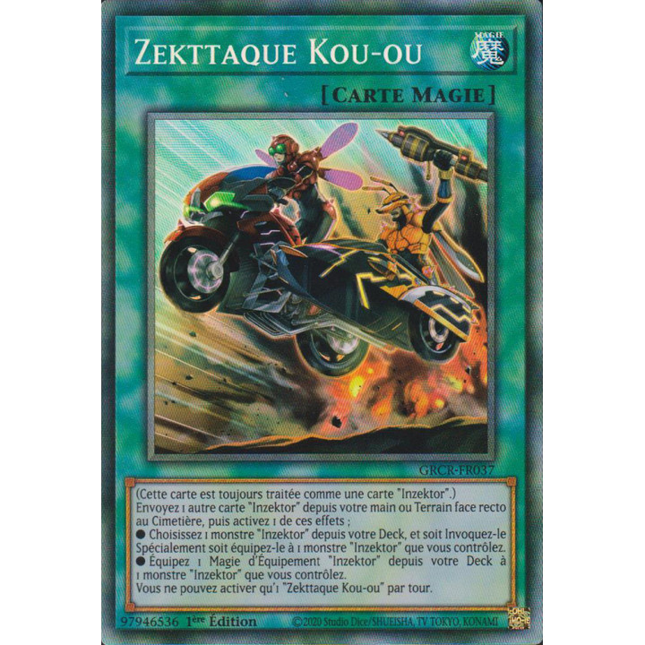 Zekttaque Kou-ou : GRCR-FR037 (V.2 - CR)