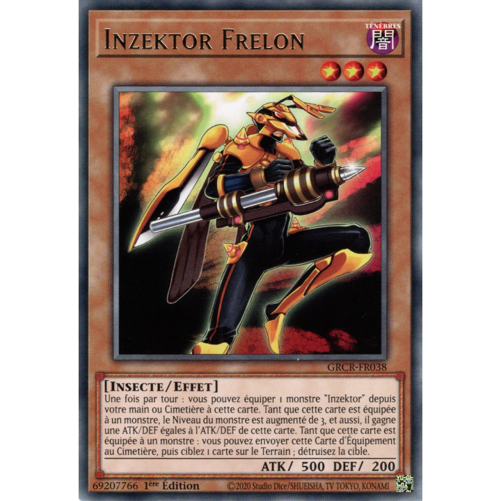 Inzektor Frelon : GRCR-FR038 (V.1 - R)